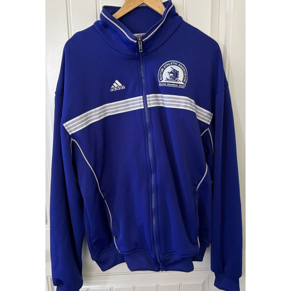 Vintage Boston Marathon 2000 Jacket Men's Large